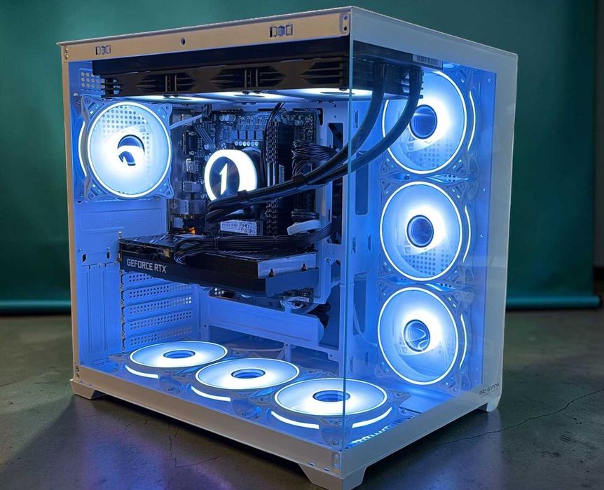 PC Gaming I7 14700, 32GB DDR4, RTX 5060TI 8GB DDR7, 512 SSD, 1TB