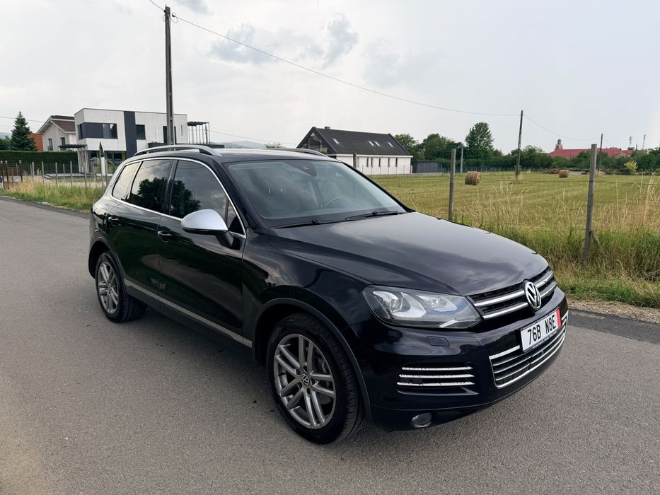 VOLKSWAGEN Touareg 2011 — imagine 3