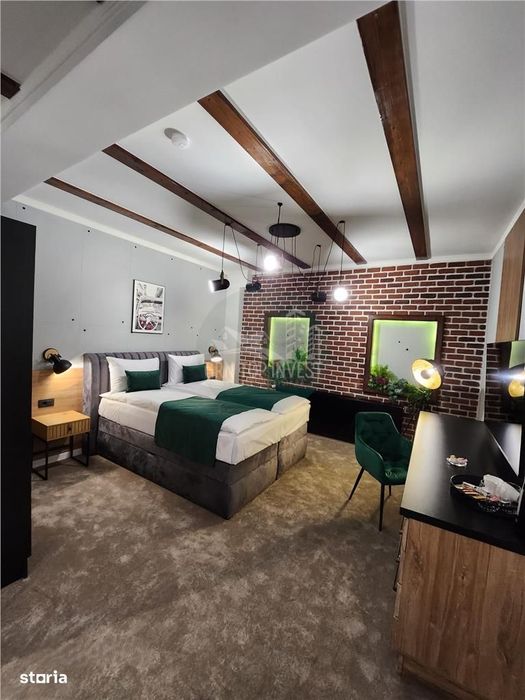 Pensiune 8 camere un apartament parcare zona Lazaret