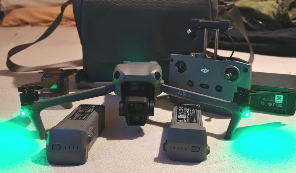 DJI AIR 3 Fly more combo