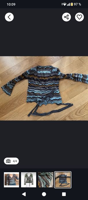 Missoni кофта s /m