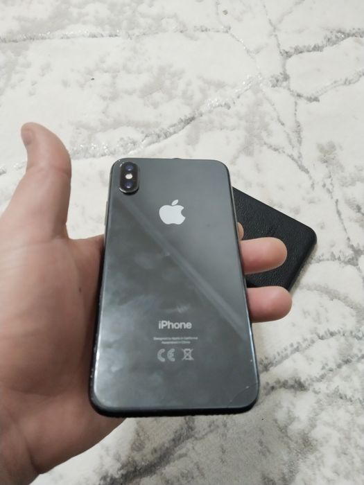 Айфон х 64гб серый