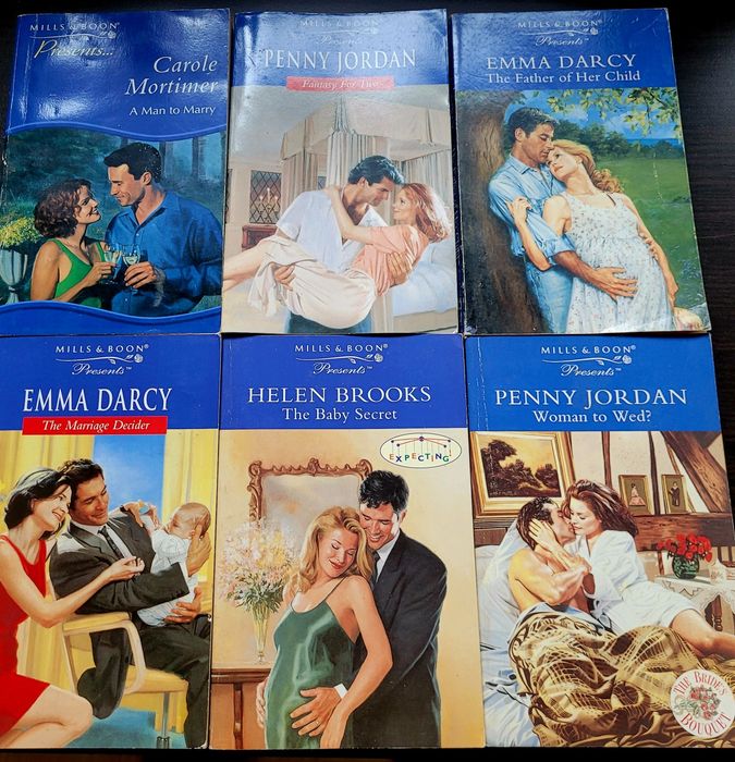 Романтична колекция  на английски език