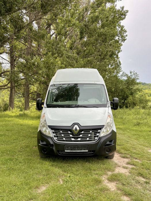Renault master MAXI 2.3 dci, bi.turbo 170cp,fab 2016,Punte dubla