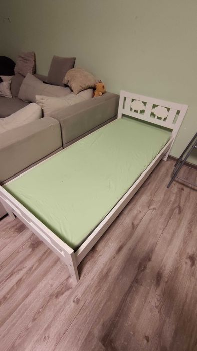 Детско легло Ikea с матрак