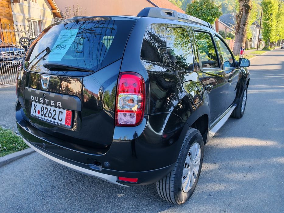Dacia Duster 1,2 benzina 4x2