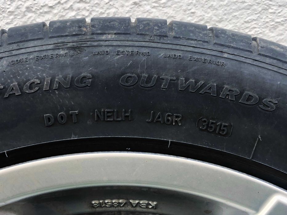 4 летни гуми RunFlat GoodYear 255/50 R19 дот3515 4 джанти ATS  BMW X5