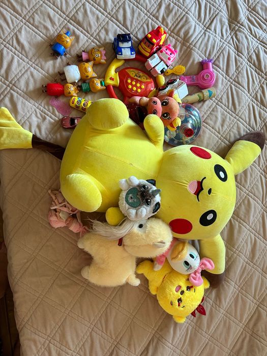 Отдам бесплатно игрушки в добрые руки!