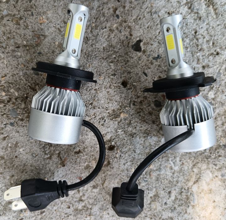 Becuri led pentru faruri, H4 și H11