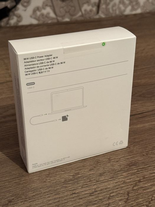Зарядка на Макбук Air Pro 61W/67W/87W/96W Адаптер Питания