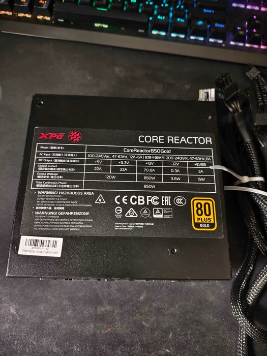 Захранване за Компютър различнен модел Corsair 850W