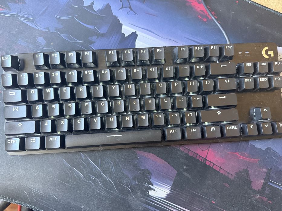 Клавиатура Logitech G413 TKL SE топ за свои деньги
