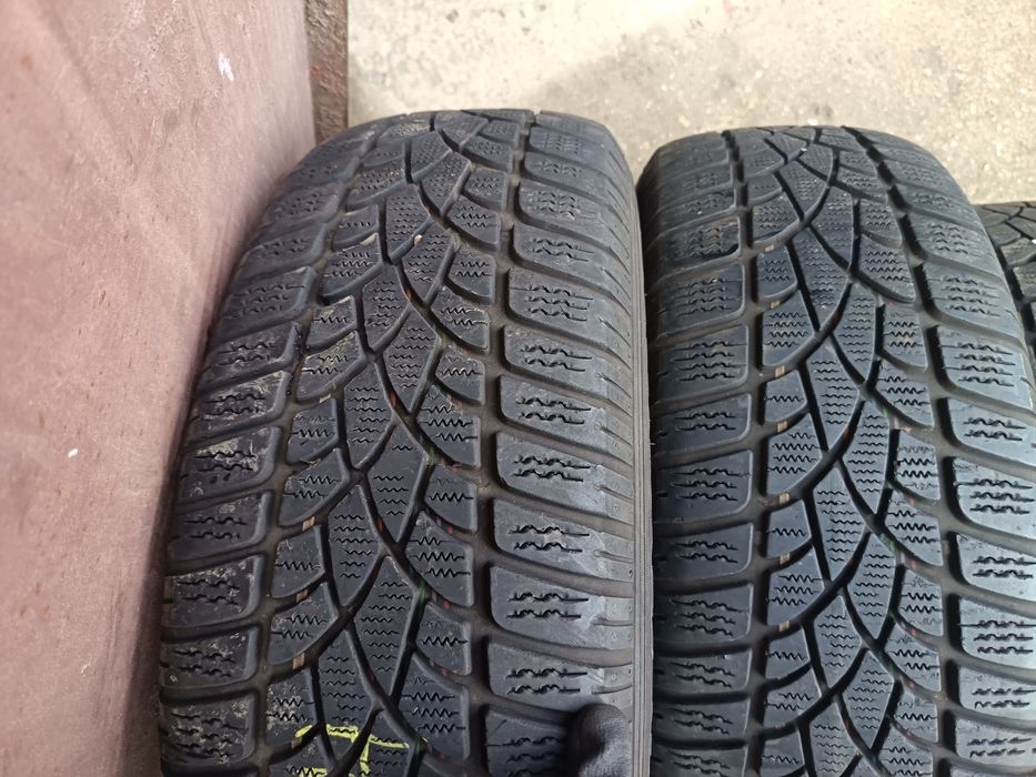 Anvelope MS iarna 215 60 17 c Dunlop 2021 și 2022 7mm+