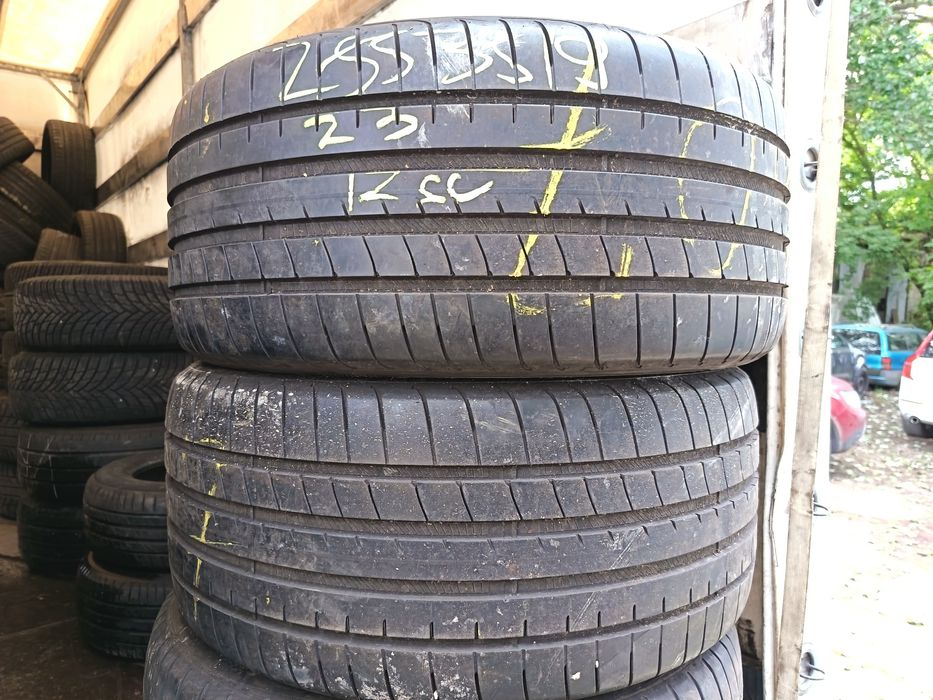 Anvelope vara 255 35 19 Goodyear runflat 2023 7mm00