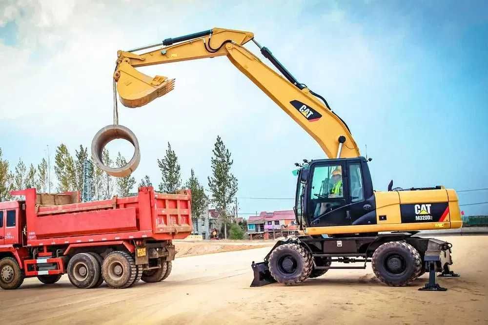 Колесный экскаватор CAT [M320] 1.19м³ (210) 18 ОЙ БУЛИБ ТУЛАШ!!!