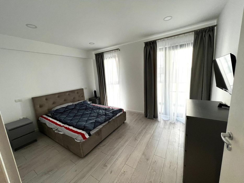 Apartament 2 camere, mobilat compl/ Albert-Rezidence 1/Parcare privata