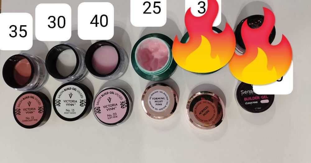 Gel autonivelant uv pentru copii