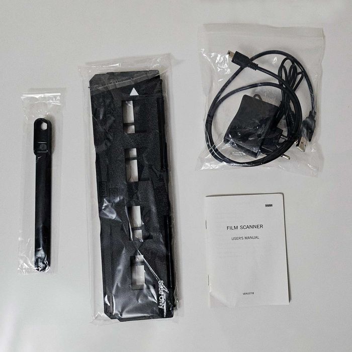 Сканер фотопленок EC718 (35мм) — состояние новый, в коробке