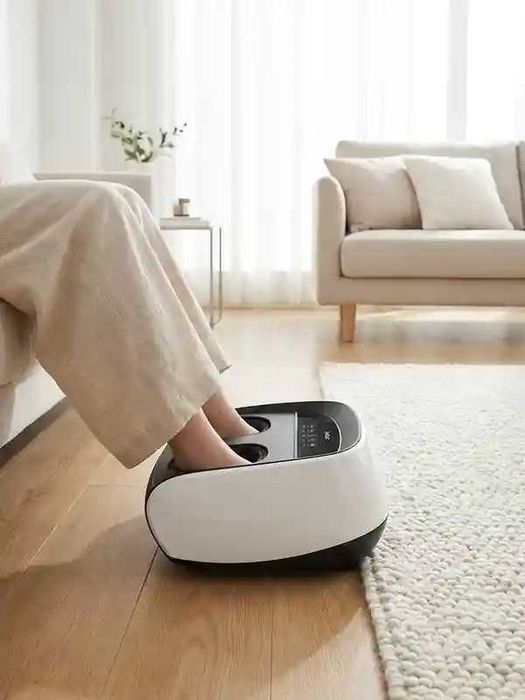Массажер для ног с подогревом Xiaomi JeeBack Foot Machine X3 (черный)