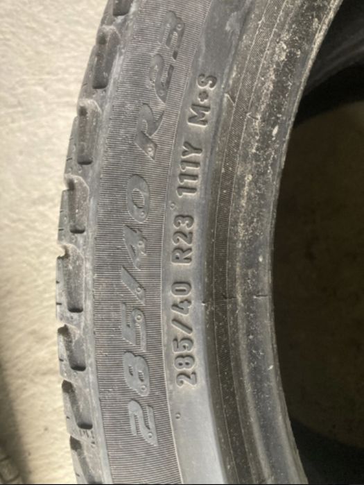 Anvelope Pirelli set 2 buc 285/ 40 R 23 Dot 2022