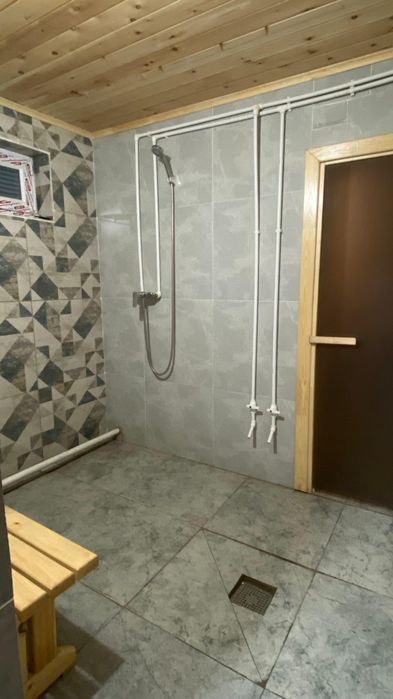 Баня на дровах !!!