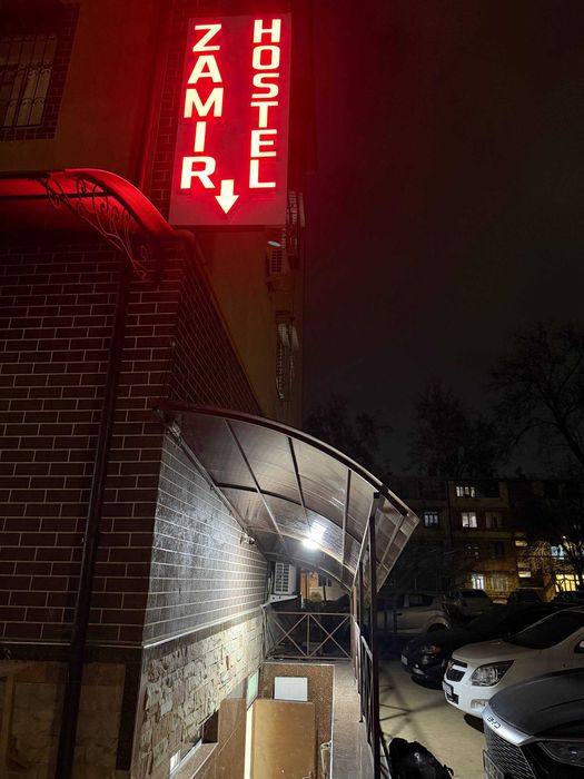 Xostel Zamir yangi shinam joy