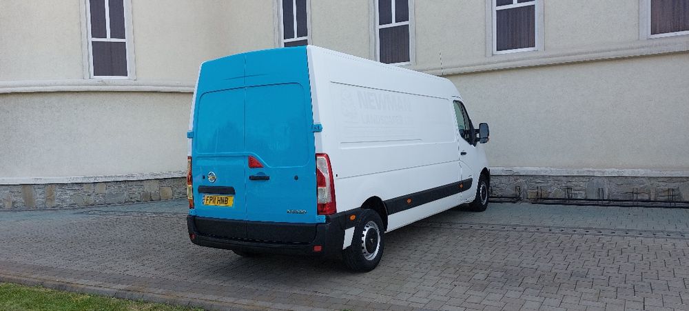 Opel Movano din 2013 motor 2.3 diesel Volan pe dreapta Anglia