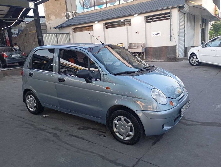 Chevrolet Matiz 2012, Газ