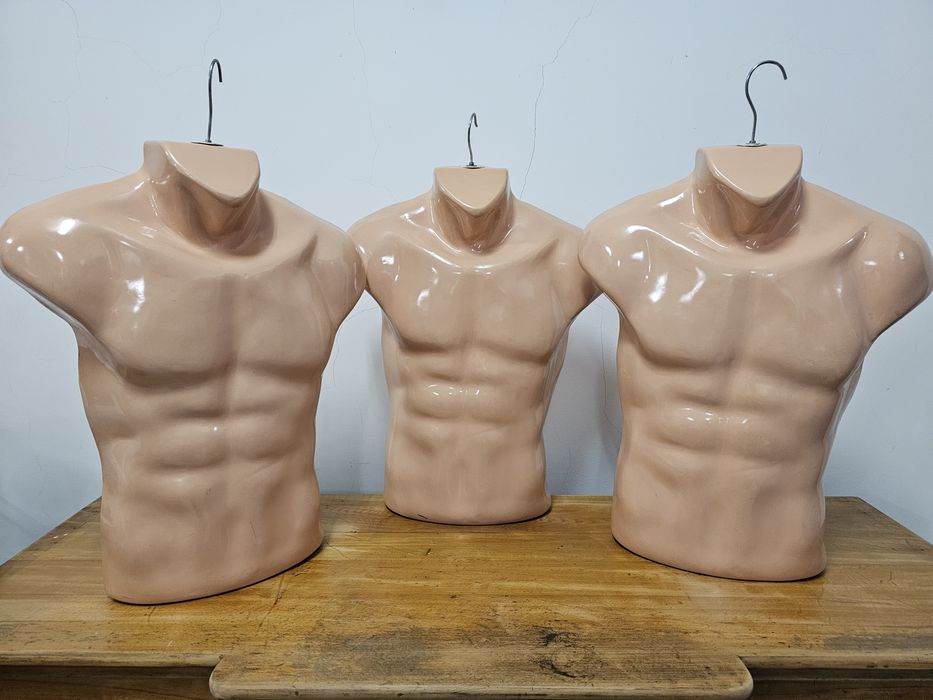 Манекен торс мужской