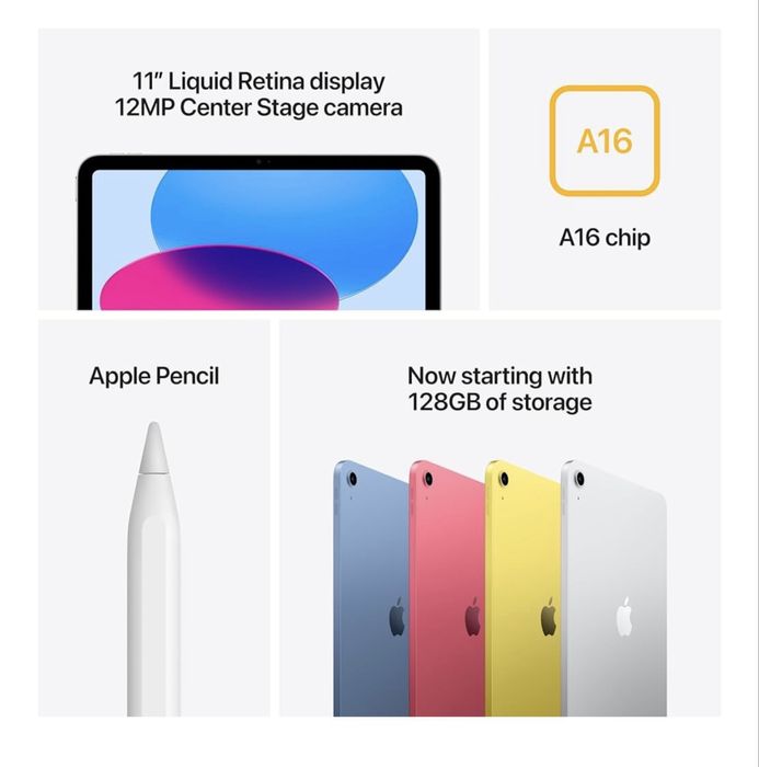 Айпад а16 (11дюйм)