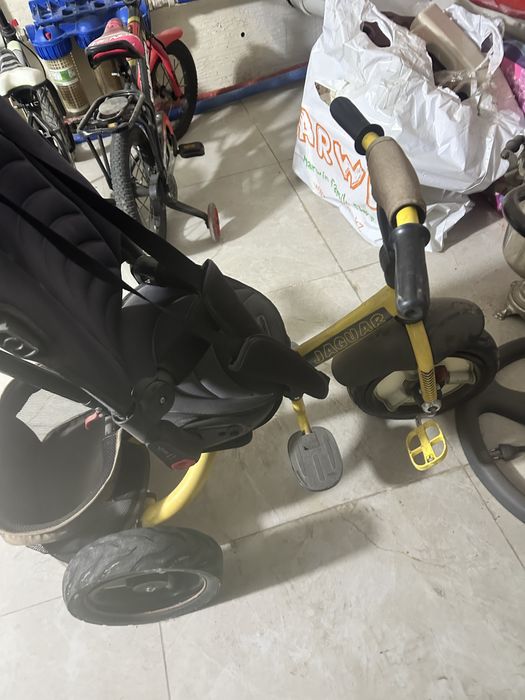 Велосипед коляска