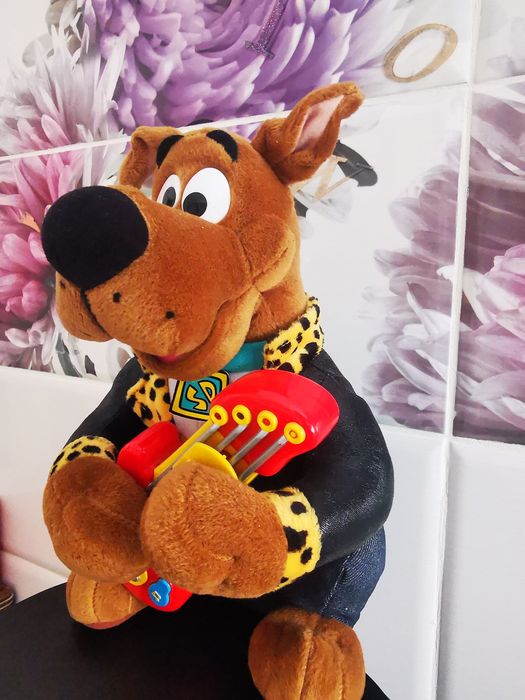 Mascota Scooby Doo de plus / Mascota Jucarie Scooby Doo