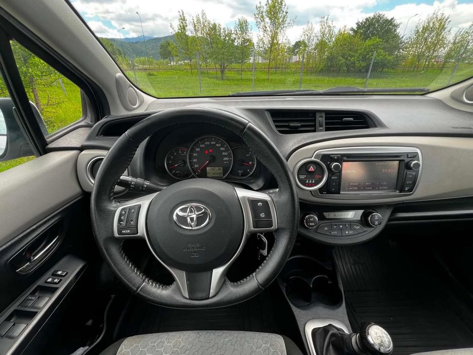 Toyota yaris 2012/1,4 diesel / euro 5