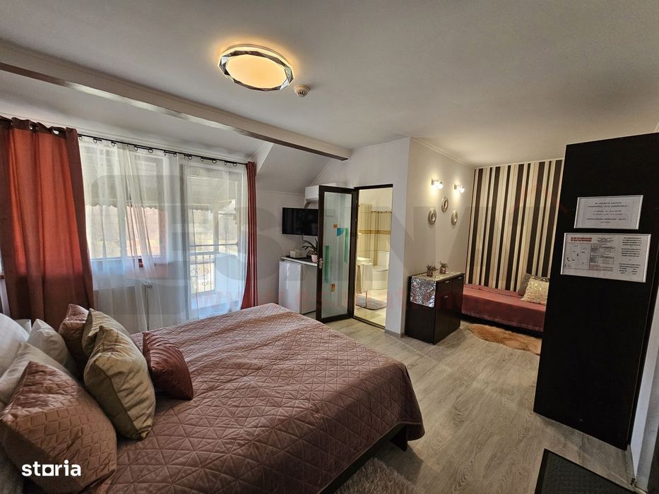 Pensiune VILA | Noua | Sat Sibiel | Terasa | Garaj | Renovata |VIDEO