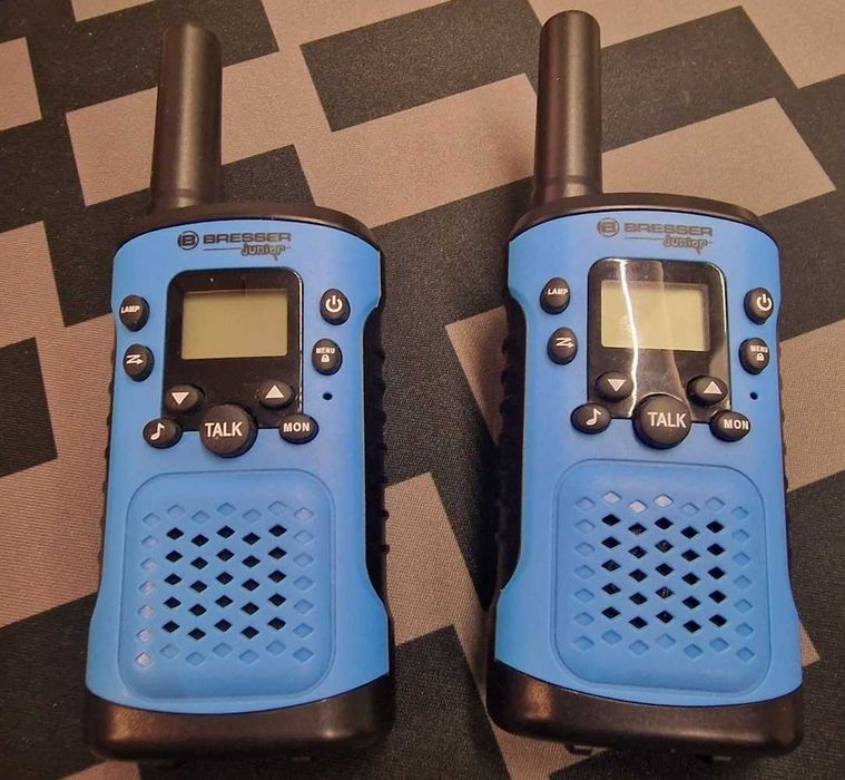 Bresser junior Walkie Talkies комплект радиостанции