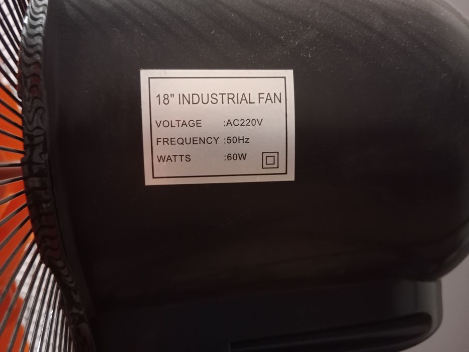 Вентилятор tornado