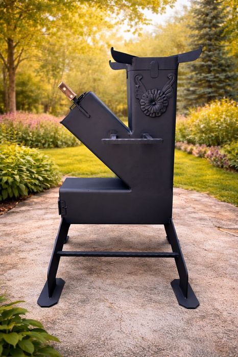 Печка-ракета теплоэфыективная