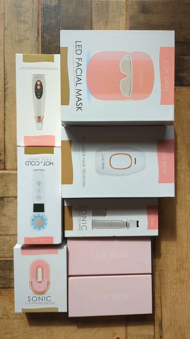 LUX SKIN collection full complect