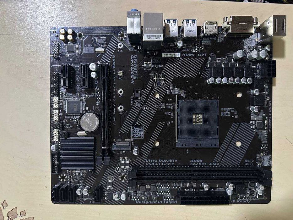 Материнская плата Gigabyte A320M-H