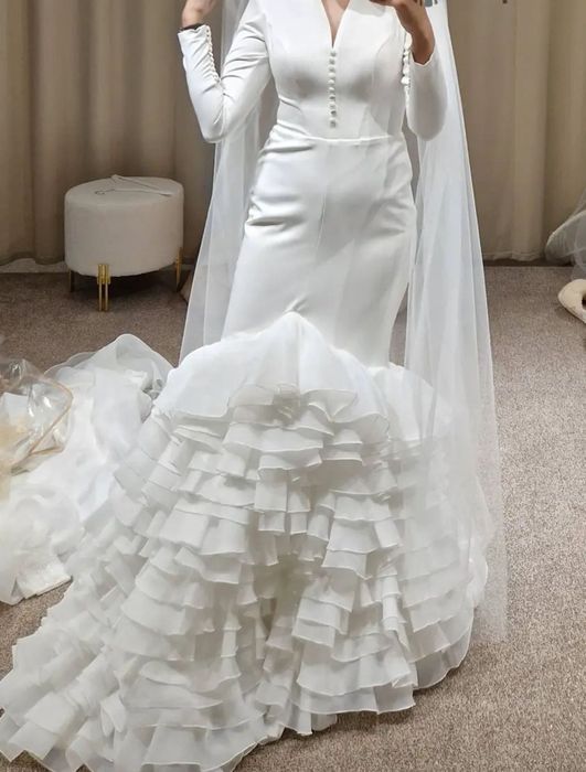 Продам свадебное платье