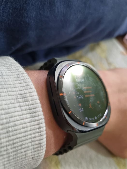 • Vand/Schimb Ceas Samsung Galaxy Watch Ultra 47mm GPS + LTE.