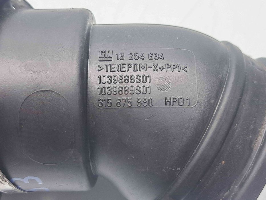 Tub admisie aer  Opel Astra J [Fabr 2009-2015]] 13254634 2.0 CDTI A20D