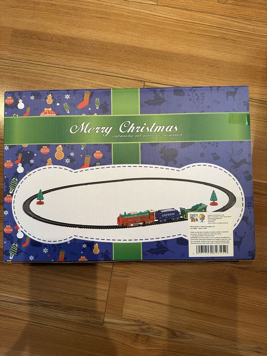 Tren Express Craciun, Merry Christmas, NOU