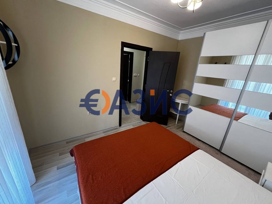 Продава се Двустаен апартамент в с. Равда, Област Бургас - 55 кв.м за 1671 €/кв.м - Снимка #9