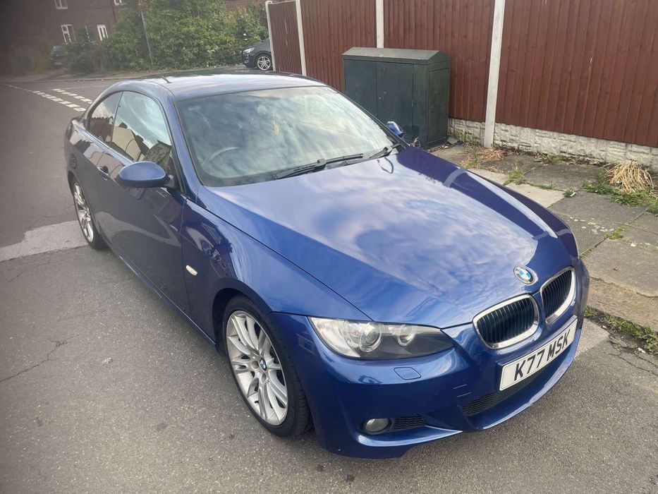 Бмв bmw e92 м пакет  320d n47d20 на части