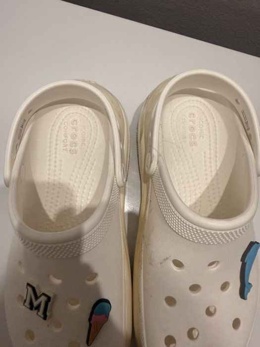 Продам crocs на подошве