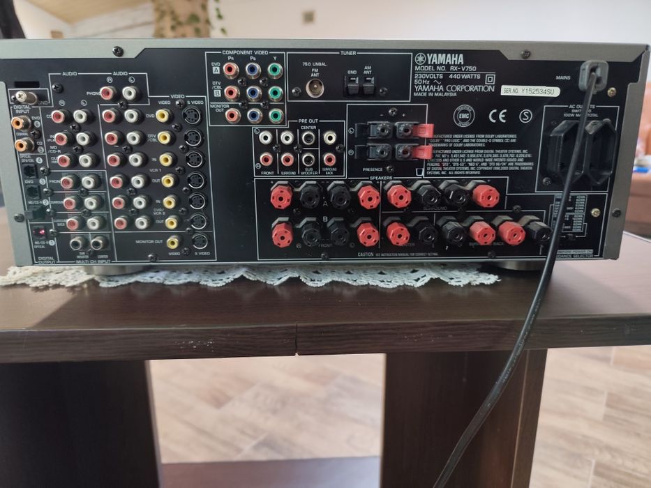 Receiver 7.1 Yamaha rx-v750