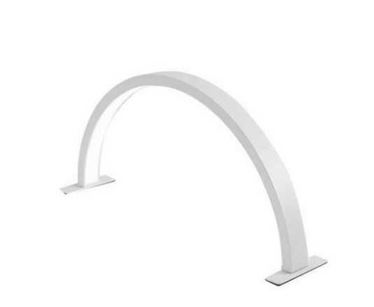 Lampa semiluna LED pt masa |36w, 58cm L, 28cm H |alba/neagra/roz/aurie