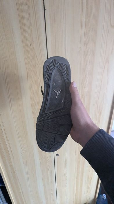 Jordan 4 RM Black Cat 45,5