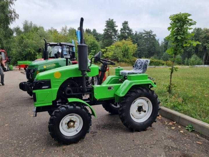 Минитрактор Рустрак Р-18+ почвофреза + плуг двухкорпусный в подарок!